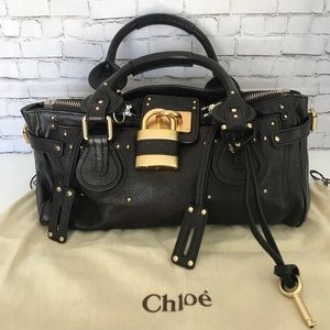 Chloe Paddington Leather Bag
